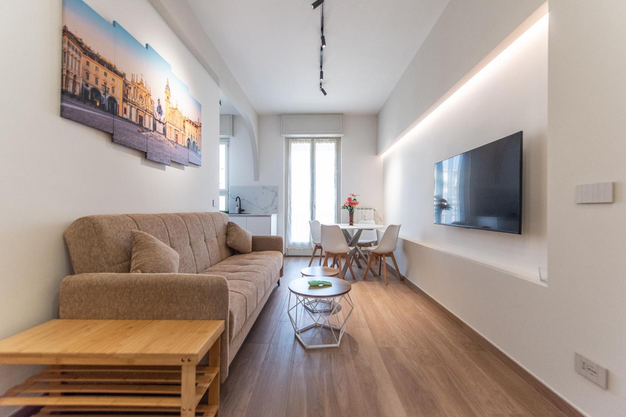 Miraflora Apartment Turin Exterior photo